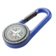 "Hobart" iránytű - karabínerrel - kék