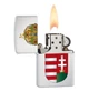 ZIPPO öngyújtó - Magyar címer - 214-011336