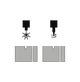 gravirnagyker.hu - gravíralapanyag - e610-0,8-1/8 - piktogram