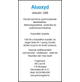 "Aluoxyd" fémoxidáló / feketítőfolyadék 