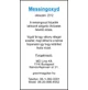 "Messingoxyd" savazó / feketítőfolyadék 