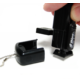 Shiny - S-Q12 Handy Stamp - 12 x 12 mm - fekete ház / fekete párna