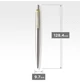 "Parker Royal Jotter" golyóstoll - rozsdamentes / arany klipsz
