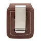 Zippo bőrtok - LPCB, barna