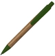 "Netma" bambusz golyóstoll - zöld