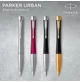 "Parker Urban Twist" golyóstoll - magenta / ezüst