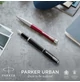 "Parker Urban Twist" golyóstoll - magenta / ezüst